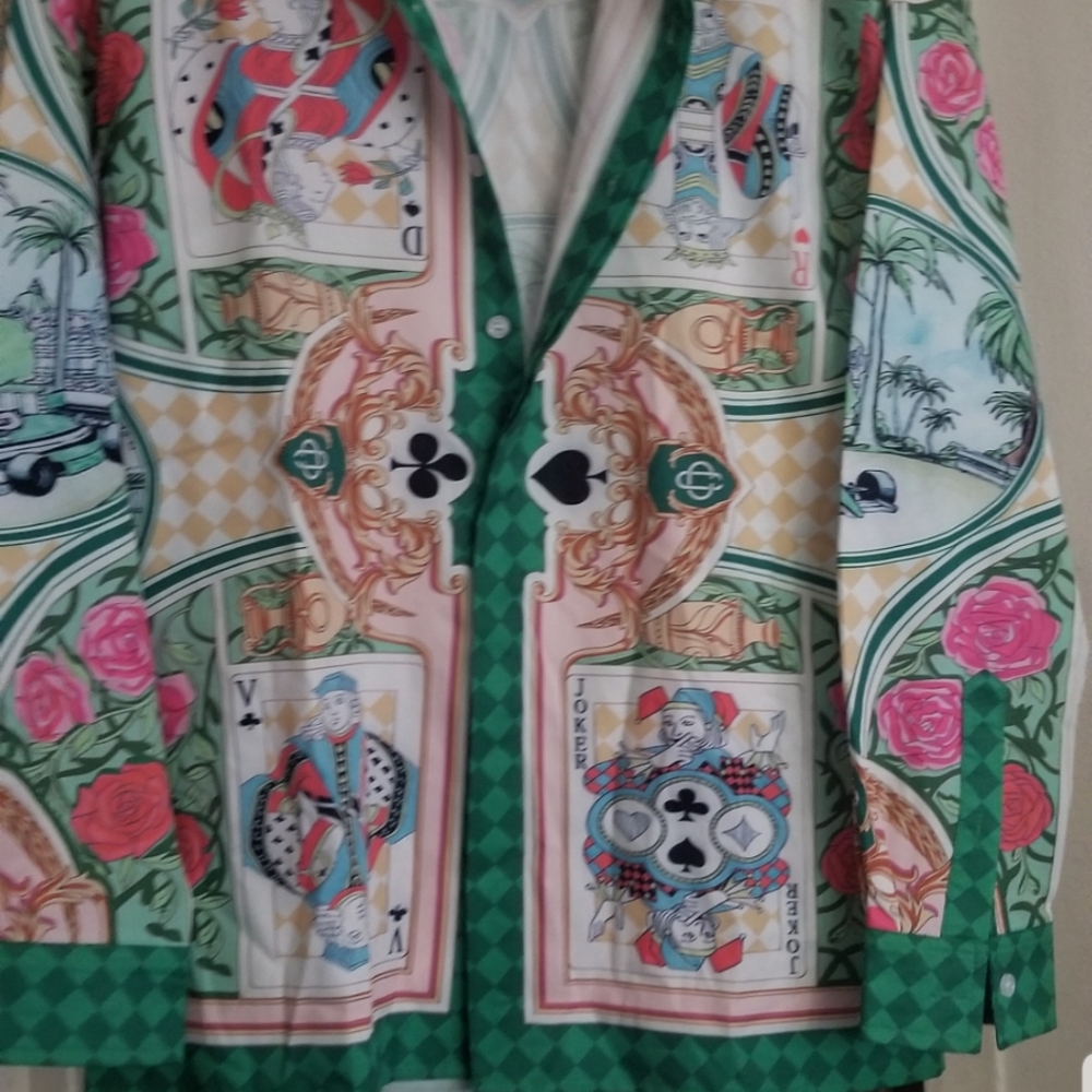 Colorful Casablanca shirt